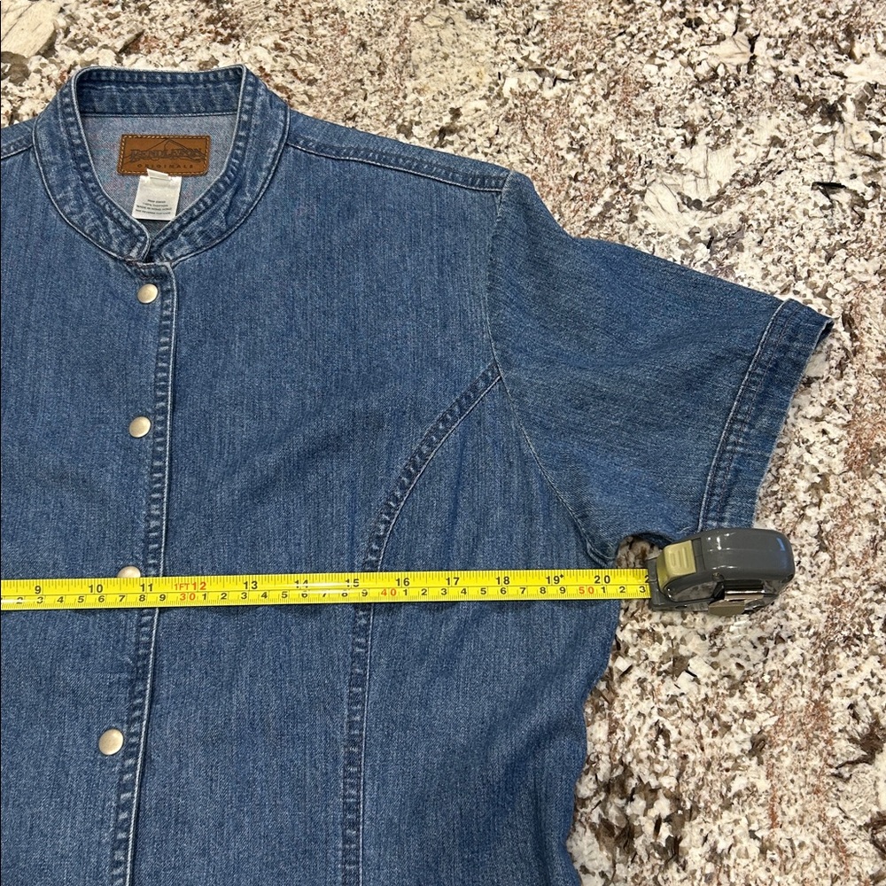 Vintage 90’s Pendleton Denim Maxi Dress - Picture 14 of 14